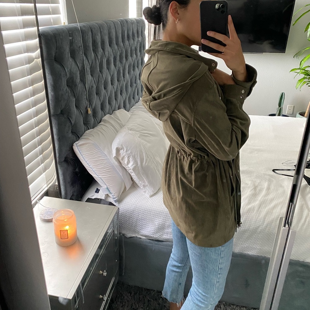 Zara Suede Jacket